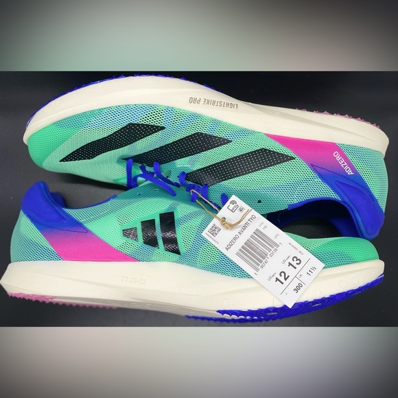 Adidas Adizero Avanti TYO Track & Field Spikes NEW - Picture 3 of 5